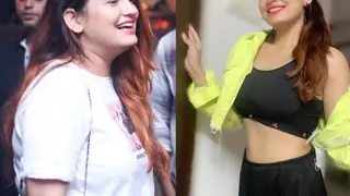 Subuhii Joshii loses weight all by herself thumbnail