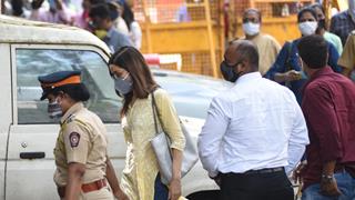 Shraddha Kapoor arrives at the NCB office for interrogation