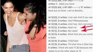 Deepika Padukone Accepts Drug Chats with Manager Karishma: Report Thumbnail