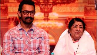 Aamir Khan pens the Sweetest ‘Belated Birthday wish’ for Lata Mangeshkar!