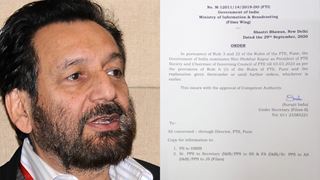 Shekhar Kapur Appointed as President of FTII Society & Chariman of Governing Council