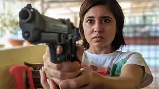 "The first time I held a Gun; the loud noise shook me completely": Shweta Tripathi on her Gun Training Thumbnail