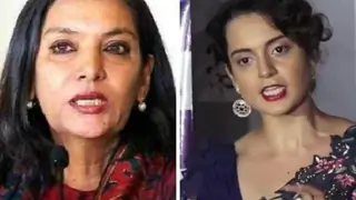 Shabana Azmi slams Kangana Ranaut: She has to keep making outrageous statements to stay in the news Thumbnail