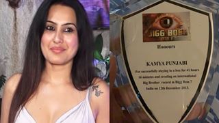 Kamya Reminds About Her '41 Hours 16 Minutes' Record in 'Bigg Boss 7' thumbnail