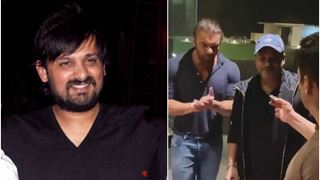 Salman Khan celebrates Wajid Khan's Birth Anniversary with Brother Sohail And Sajid Khan