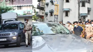 Rhea Chakraborty Released from Byculla Jail; Cops Warn Media to Not Chase Her: Pics-Videos Thumbnail