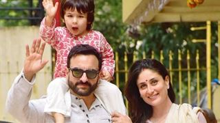 "It’s heartbreaking how easy he has taken to it": Saif on Taimur Reacting to Lockdown Situation