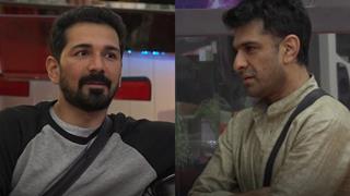 Bigg Boss 14: Eijaz Khan says he finds Sara cute, Abhinav Shukla reveals he was once rescued Thumbnail