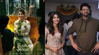 Prabhas has a Special Suprise for co-star Pooja Hegde on her Birthday; reveals her First Look as ‘Prerana’ from Radhe Shyam!