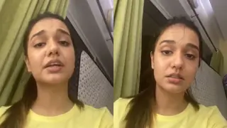 Divya Agarwal expresses gratitude after social media enables her to get an update on her father's health Thumbnail