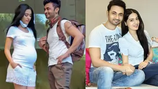 Amrita Rao admits being pampered by RJ Anmol; says “he reads a chapters from the Bhagavad Gita to baby and me every night!” Thumbnail