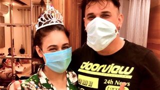 Prince Narula and wife Yuvika Chaudhary HOSPITALISED