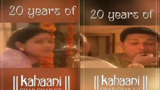 Ekta Kapoor gets nostalgic as Kahaani Ghar Ghar Ki clocks in 20 years Thumbnail