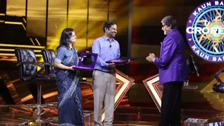 KBC: Amitabh Bachchan talks about difficulties and setbacks with Karamveers Gyanendra and Monica Thumbnail