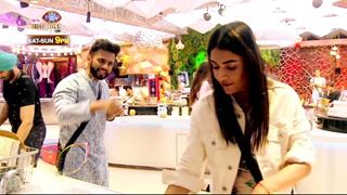 Bigg Boss 14 promo: Rahul Vaidya asks Pavitra Punia to not think of herself as a 'Dada' Thumbnail