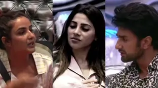 Bigg Boss 14: Nikki Tamboli to become a TBC contestant again? Jasmin, Nishant and others reason why Thumbnail
