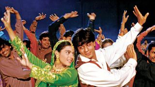 "He wanted Kajol to wear glasses, SRK traveling back to India to get the girl": Manish on Designing DDLJ Costumes