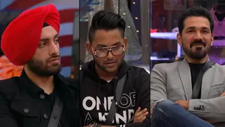 Bigg Boss 14 Synopsis, Somvaar Ka Vaar: Rubina, Jaan, Rahul, and Abhinav become obvious targets Thumbnail