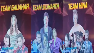 BB 14: Team Sidharth vs Team Gauahar vs Team Hina; Seniors Get Into Biggest Clash Thumbnail