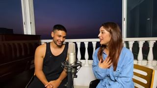 Shehnaaz Gill and Arjun Kanungo croon 'Dil Diyan Gallan' and fans are in awe