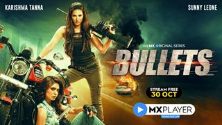 Bullets Trailer: Karishma Tanna and Sunny Leone take on a risque chase in this thriller