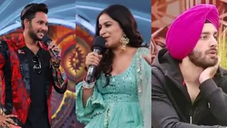 Bigg Boss 14: Sara Gurpal questions Shehzad Deol's eviction, Asks 'What is Jaan doing?' Thumbnail