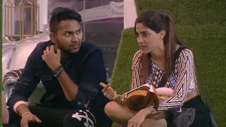 Bigg Boss 14 Synopsis, Day 17: Nikki tries to convince Jaan and Nishant to support her in captaincy Thumbnail