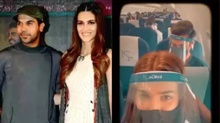 Kriti Sanon and Rajkummar Rao resume shooting for Dinesh Vijan's next; Duo head towards Chandigarh! Thumbnail