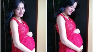 Video: Amrita Rao flaunts baby bump as she celebrates Ninth month of Pregnancy during Navratri