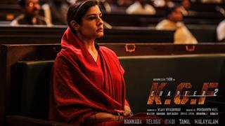 Raveena Tandon gets a special surprise on Birthday; Makers of KGF release her look as ‘Ramika Sen’!