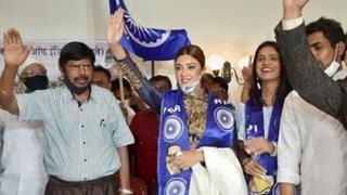 Payal Ghosh who accused Anurag Kashyap of rape joins Ramdas Athawale’s party