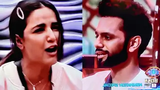BB 14: Jasmin Bhasin Throws Things at Rahul Vaidya & Loses Her Cool Thumbnail