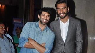 Aditya Roy Kapur clarifies on being accused of stealing Ranveer Singh's girlfriend in College! Thumbnail