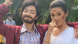 Pratibha Ranta dons a bearded look for Zee TV’s Qurbaan Hua