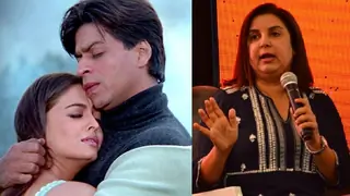 "Shah Rukh never comes for rehearsals. Aishwarya was  freezing in London but never complained": Farah Khan Shares Secrets from Mohabbatein Sets Thumbnail
