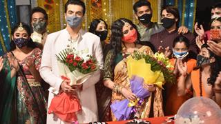 Mohsin Khan celebrates his birthday on Yeh Rishta Kya Kehlata Hai sets