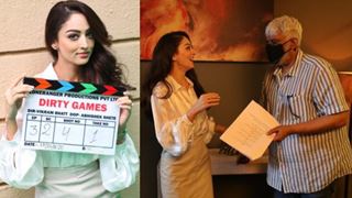 Sandeepa Dhar begins shooting for Vikram Bhatt's directorial 'Dirty Games'!