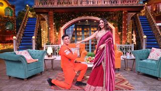 Akshay Kumar's Make Up Dada taught Kiara Advani How to Make Ladoos