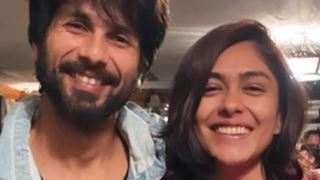 Mrunal calls working with Shahid a dream: ‘Used to cut his pictures and get scolding from parents’