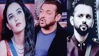 BB 14: Salman reprimands Jasmin for outburst against Rahul; Also schools Rahul for 'Nepotism' comment Thumbnail