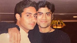 Abhishek Bachchan’s note for ‘baby brother’ Sikandar Kher on his 40th birthday is too cute for words