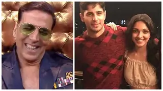 Akshay Kumar drops a hint about Kiara Advani and Sidharth Malhotra’s rumoured relationship: Watch