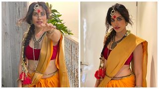 Sonnalli Seygall dresses up as ‘Monjolika’ as she gives Desi Twist to Halloween