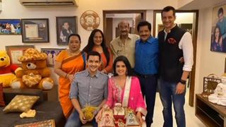 Aditya Narayan and Shweta Agrawal look adorable at their Roka Ceremony