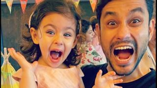 Kunal Kemmu reveals daughter Inaaya's reaction to seeing her name inked on his chest!