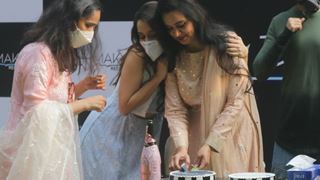 Shraddha Kapoor extends her support to her Masi and actress Padmini Kolhapure; Launches her music label Dhamaka records thumbnail