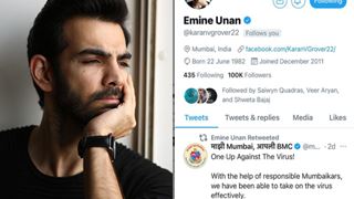 Karan V Grover's Twitter hacked; Actor posts message to fans