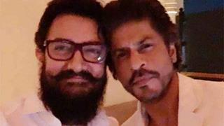 Shah Rukh Khan bonded with Aamir Khan over drinks after shooting cameo scenes in Laal Singh Chaddha?