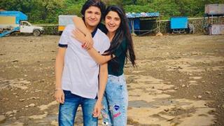  "I am so glad my younger brother is working as a production intern on Apna Time Bhi Aayega,” says Kanika Mann