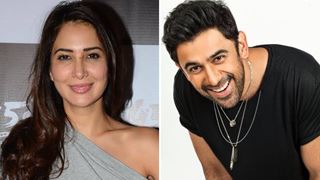 Kim Sharma reacts to reports of dating Amit Sadh after enjoying a family dinner in Goa together